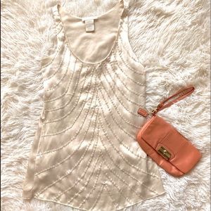 MM Couture sequin tank